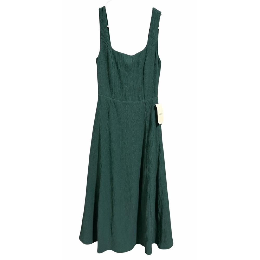 Bohme Tank Style Stretch Mini Dress Green Women's Size‎ X-Small